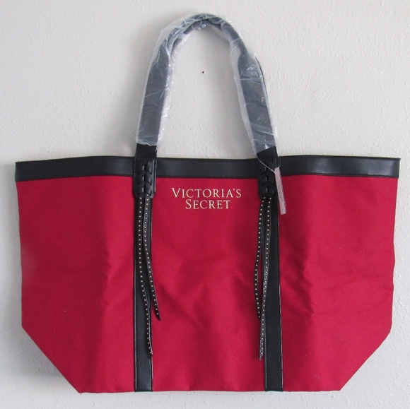 Victoria's Secret Canvas Tote Bag - Picture 1 of 4